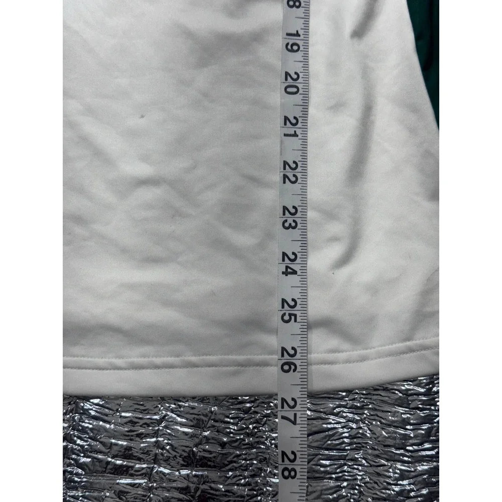 Adidas Hawaii Rainbow Warriors #3 Volleyball Jersey Long Sleeve White Green M